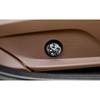For Benz EQE EQS - ABS Carbon Fiber Seat Adjust Handle Button Cover Trim