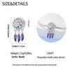 Charms Coppercolorful Dream Catcher Pendant Beads Fit Charms Plataoriginal Bracelet Beads Women Jewellery Making