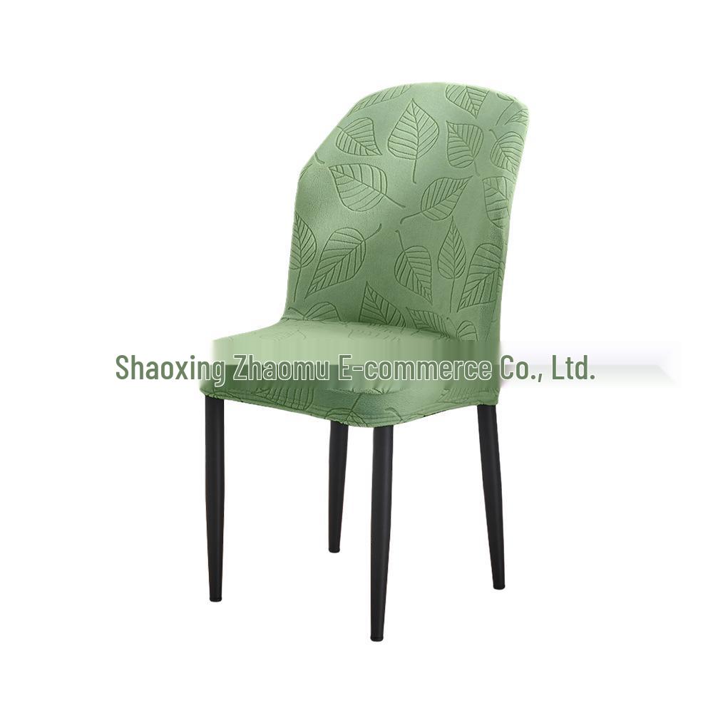 

Скандинавский эластичный чехол на стул с веерным листом - Утолщенный универсальный размер для обеденных стульев и табуретов Fan-shaped Chair Cover with Fixing Sticker