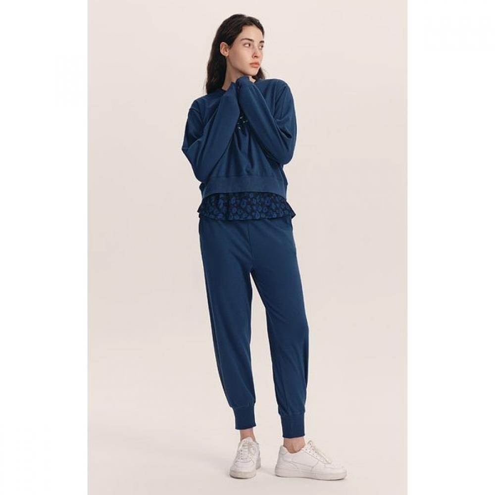 Huit Jogger Side Pintuck Htwjg4i01t NB (NAVY BLUE)/XS