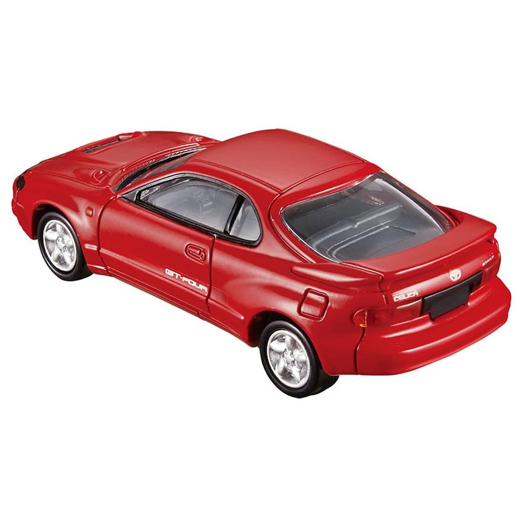 TAKARA TOMY Tomica Premium 23 Toyota Celica RC Miniature Car Toy 6 and GT-FOUR (Ages Up)