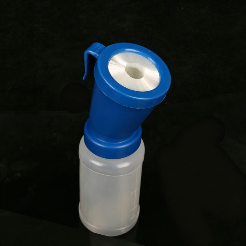 1Pcs Professional Prevent Return Portable Reusable Nipple Cleaning Livestock Supplies Teat Dip Cup For Cattle Goat Cow