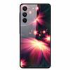 For Samsung Galaxy A16 Case  Hard Tempered Glass Cover Colourful Back Shield Bumper for Samsung A 16 5G SM-A166B Protector Funda