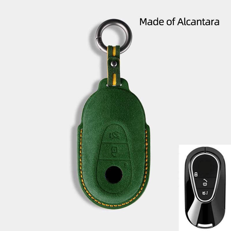 For Mercedes Benz Glc 300L Glc 260L C260L C20 Class Car Key Case Protectors Accessories Keychain Cover Shell 2020 2025 2025 2025