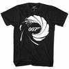 James Bond 007 Namlu Silah Logosu Unisex Tişört