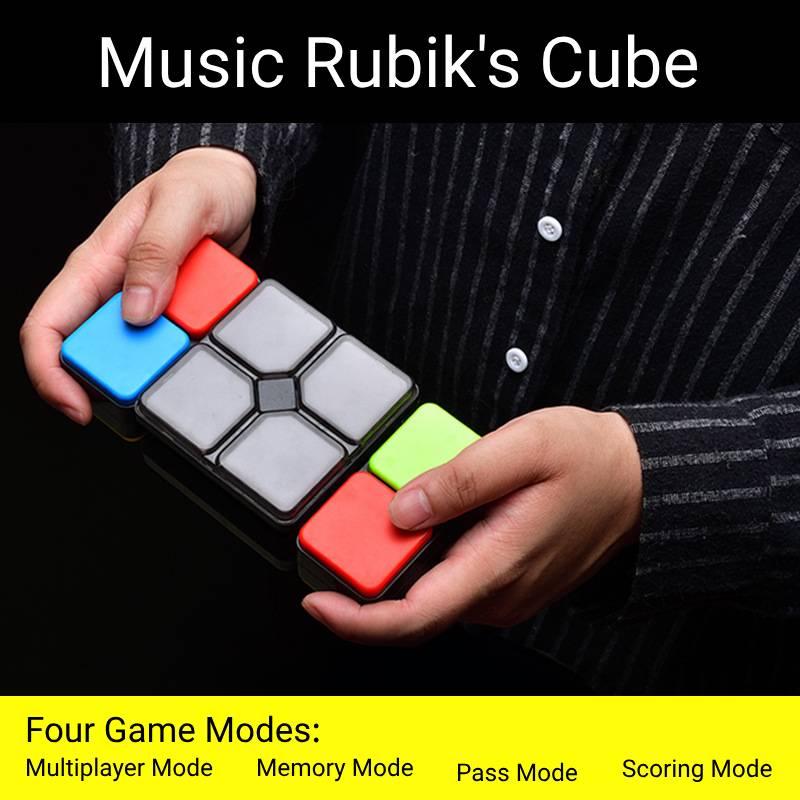 Colorful And Educational Music Cube Toy For Boys Brain-boosting Gift!