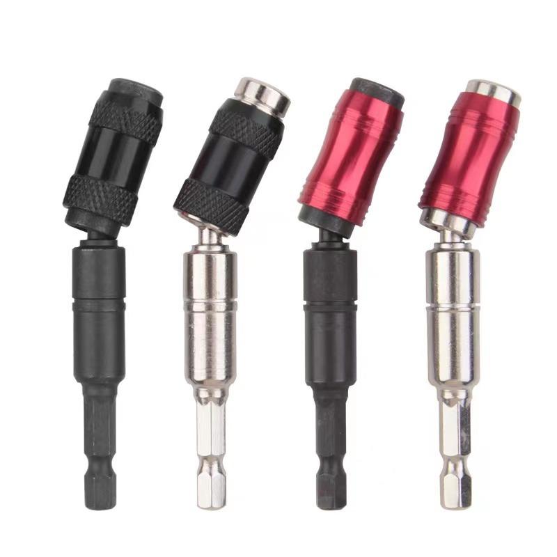 1/4 "Hex Magnetic Ring Screwdriver Bits Drill Hand Tools Drill Bit Extension Rod Quick Change Holder Drive Guide Screw Drill Tip