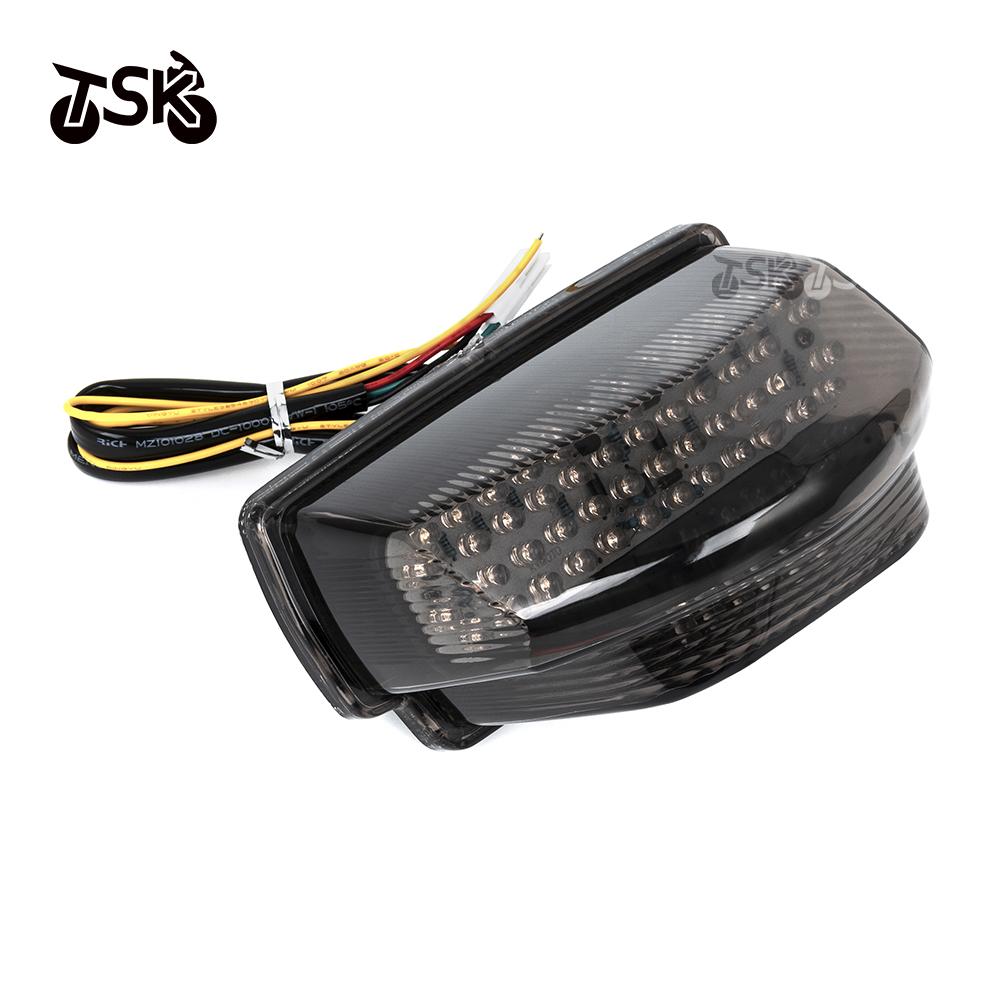 Motorcycle Turn Signal Tail Stop Light Lamps Integrated For Honda CBR 600 RR CBR 600RR 2007 2008 2009 2010 2011 2012