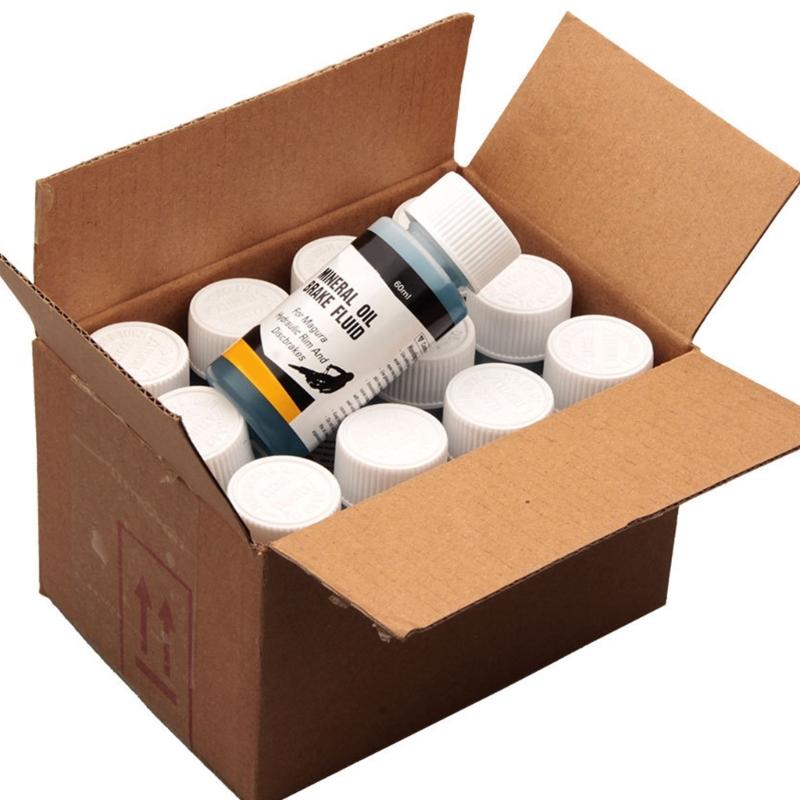 Bike Brake Mineral Oil Bicycles Hydraulic Disc Brake Oil Bleed Bike Brake Repair for Safety and Performances