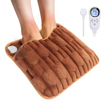 Haikawi Electric Foot Warmer for Electric Foot Fast Soft Odor Overheat Easy Foot 6 Temperature 5 Timer Hot Feet Cold 42cm X 42cm [New 2025] Warmer,