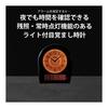 CASIO Alarm Clock Radio Clock Silver Analog Constant Light Temperature Humidity Calendar TTM-160NJ-8JF