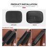 Universal Car Seat Belt Leather Shoulder Strap Protector Pad For Mercedes Benz AMG W204 W205 W203 W211 W201 W210 W108 W124 W126