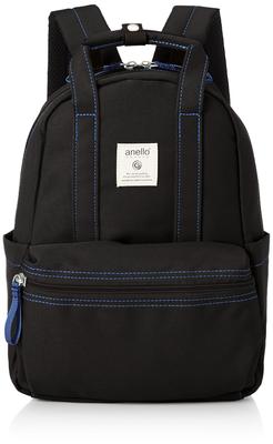 Mini Backpack A5 Water CRAFT GTM0304Z Black [Anello Grande] Repellent/Multi-Storage