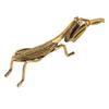Brass Copper Mantis Statue Solid Copper Mantis Decoration Ornament  Garden Yard Decor