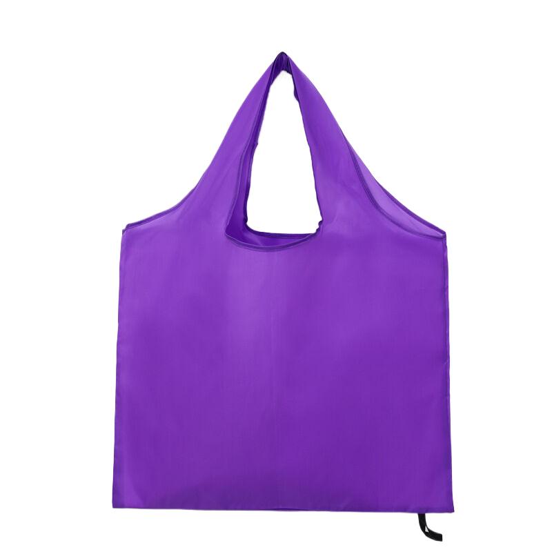Foldable Shopping Bag Reusable Travel Grocery Bag Eco-Friendly One Shoulder Handbag For Travel Cartoon Cactus Printing Tote Bag