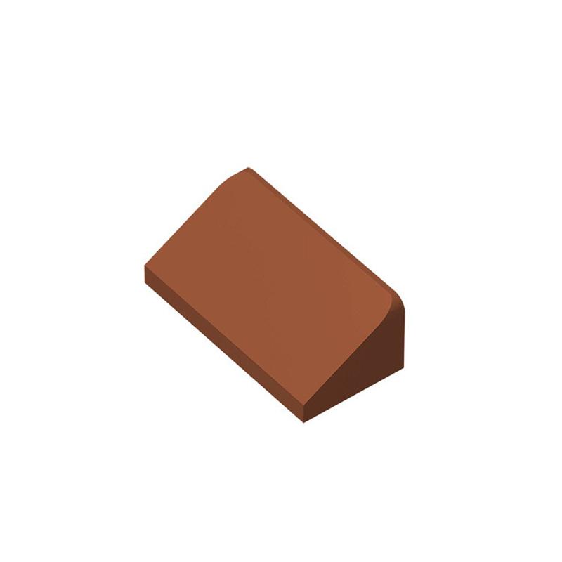 10PCS 85984 Slope 30 1x2x2/3 Roff Building Block Moc Color Compatible with Brick DIY Children's Toy Assembly Parts