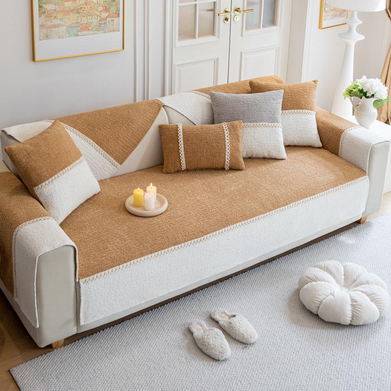 

Подушка для дивана «Снежинка Ni», универсальные нескользящие подушки для сидений на четыре сезона, высококачественный кожаный чехол для дивана, тканевый чехол 70*70cm