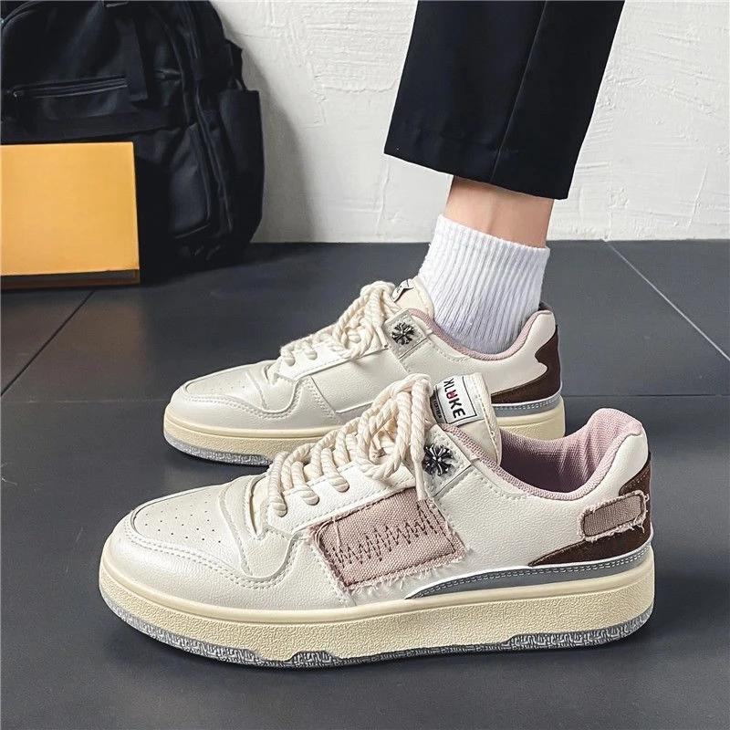

Fashion Man Shoe Height Increasing Spring Autumn Sneakers Flat On Sale Legitimate New In Trends 2025 Elegant Hiking Casual Shoes for Men 39