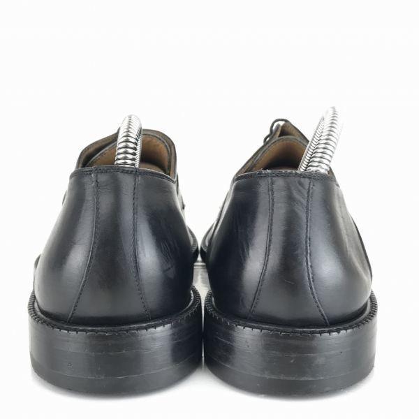 Vintage/Florsheim Imperial/All Leather U-Tip Shoes/10D/27.5/Black/Dress/Business(USED)