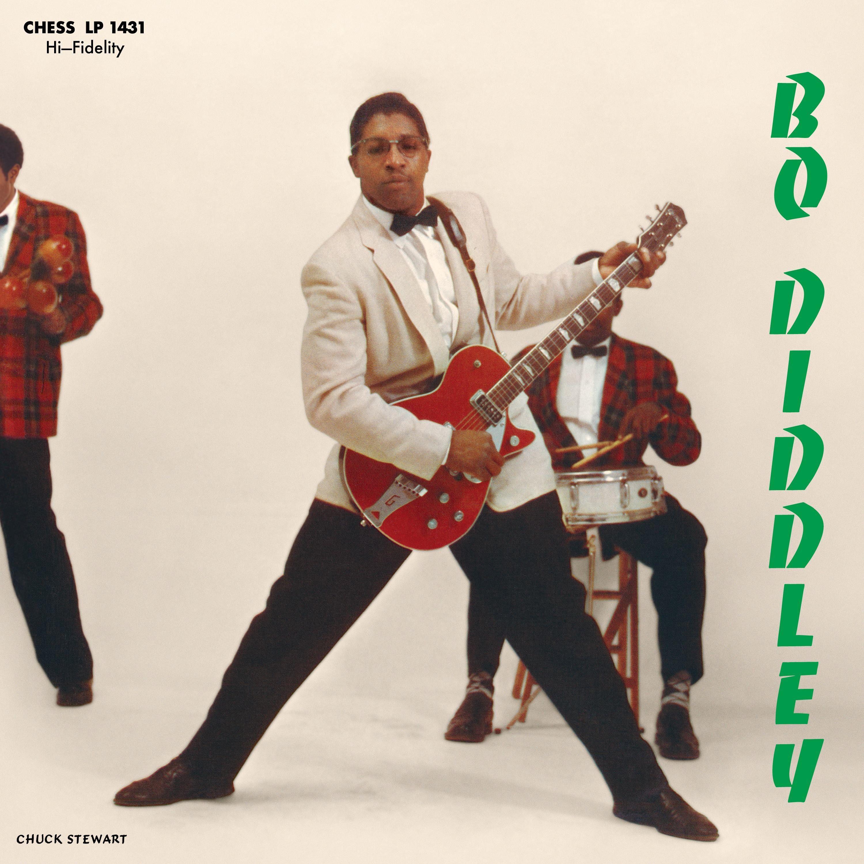 

LP Record BO DIDDLEY Bo Diddley 8837295 VERVE 2026 Non Japan Rock