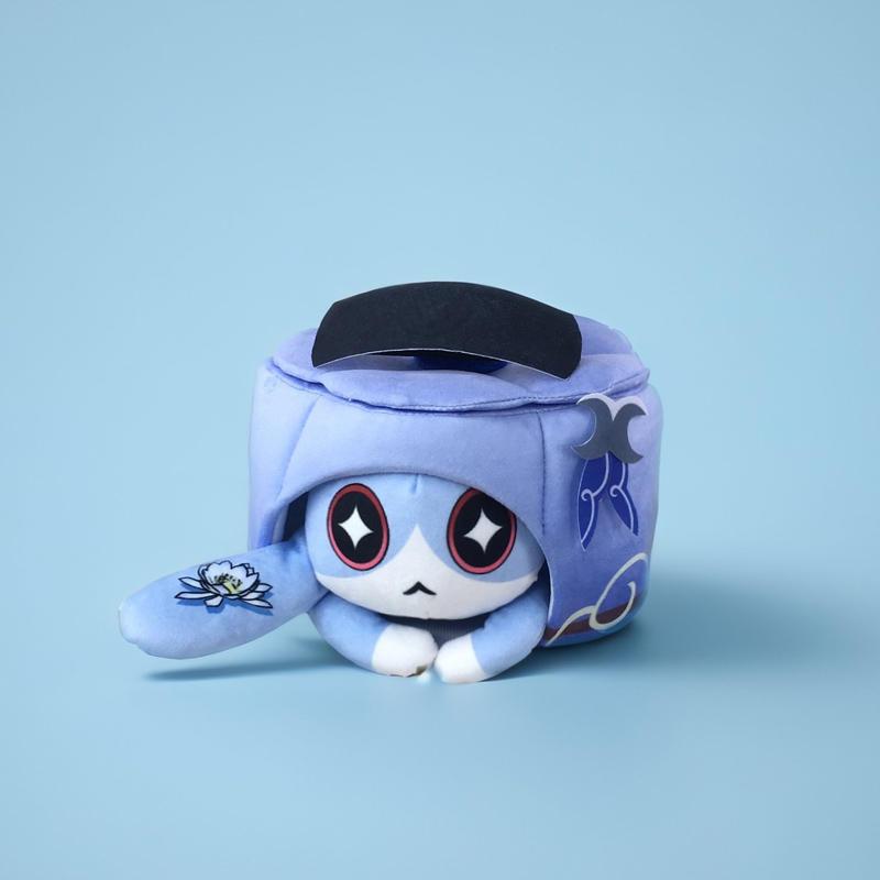 

Game Cartoon Honkai: Star Rail Cute Cat Cake Glutinous Rice Ball Cosplay Danheng Kafka Blade Cotton Doll Plush Pillow Can Open 16cm