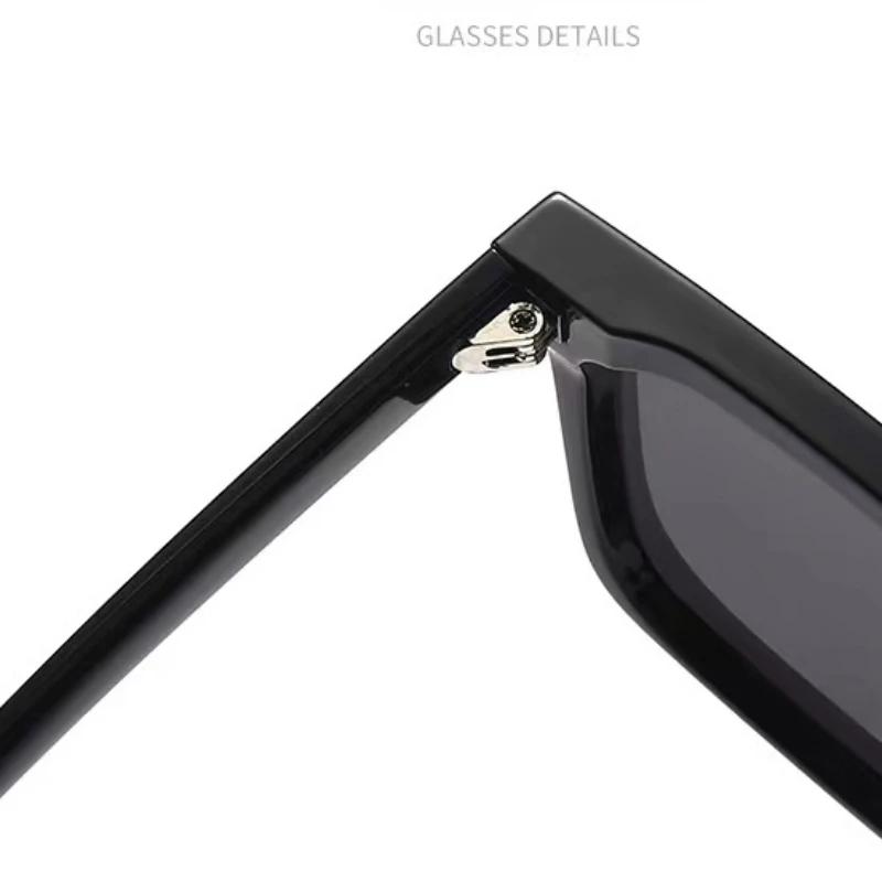 New Square Fashionable Sunglasses Ins Sun Glasses Ladies And Gentleman Classical Shades For Outdoor Drive Leisure Travel