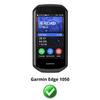 Coque pour Garmin Edge 1050 - Housse Etui Silicone Noir Protection Souple Phonillico®