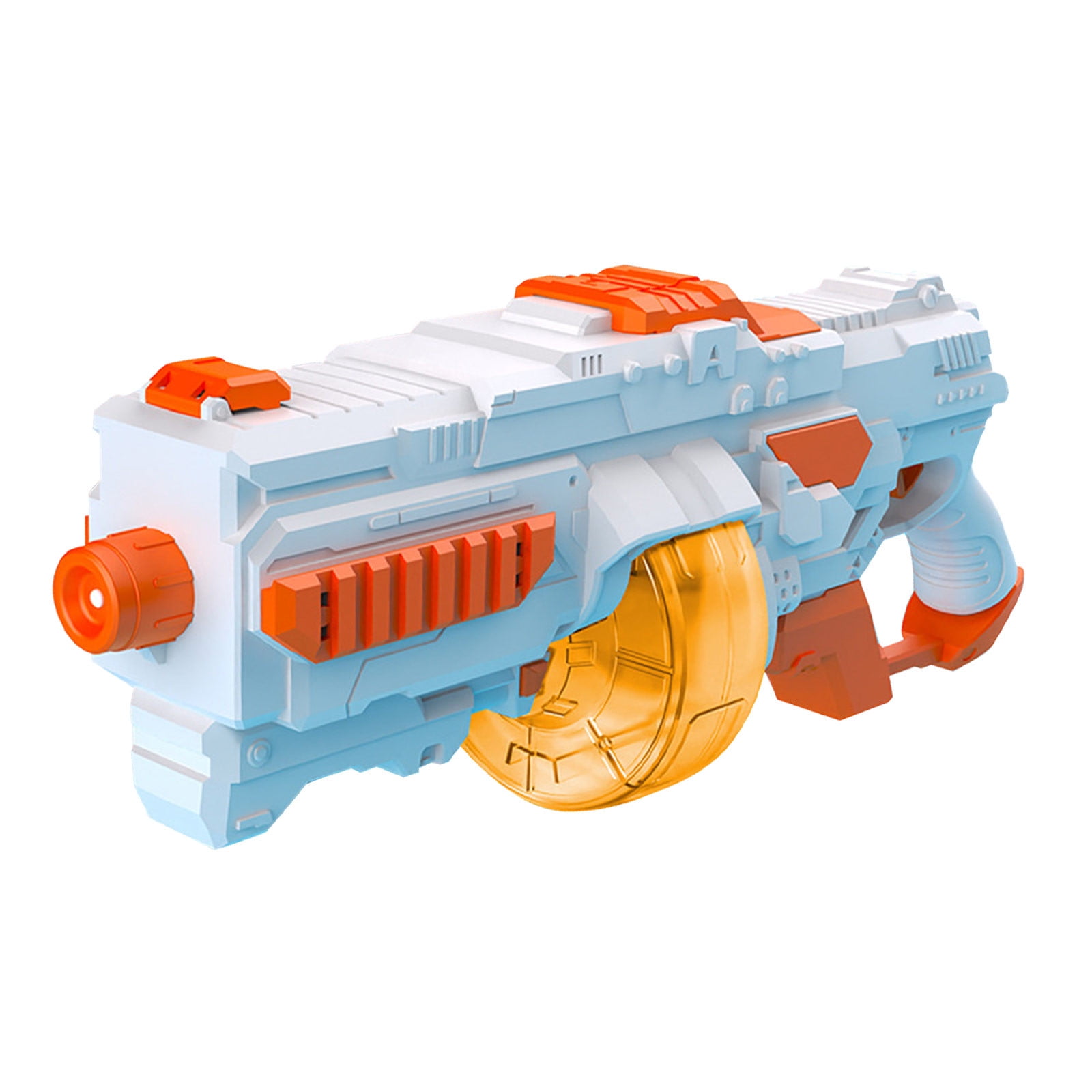 

Электрический водяной пистолет Blukids для взрослых и детей в возрасте от 3 до 12 лет, большой емкости, 39-футовый водяной пистолет с большой дальностью стрельбы, водонепроницаемый летний водяной бластер