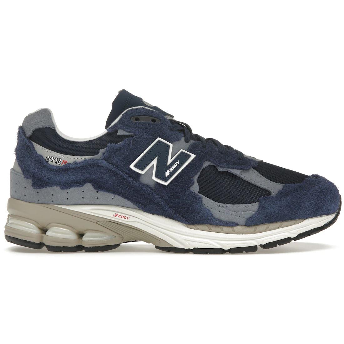 

Кроссовки New Balance 2002R Protection Pack Темно-синий Серый(М2002РДК) 36