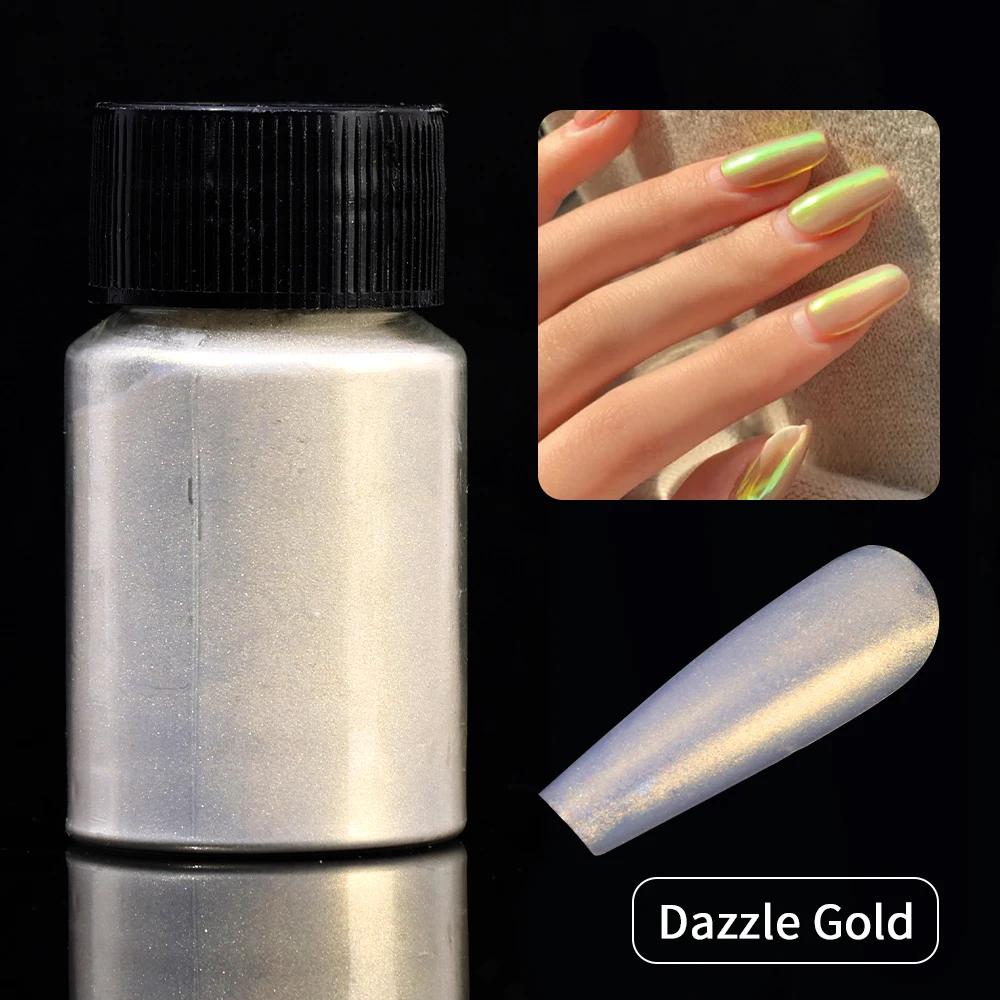 

Зеркальная Русалка Глиттер Хром Пудра для Ногтей Голографический Глиттер для Ногтей Пигмент Аврора Пудра для Ногтей Дип-пудра DIY Материалы для Ногтей