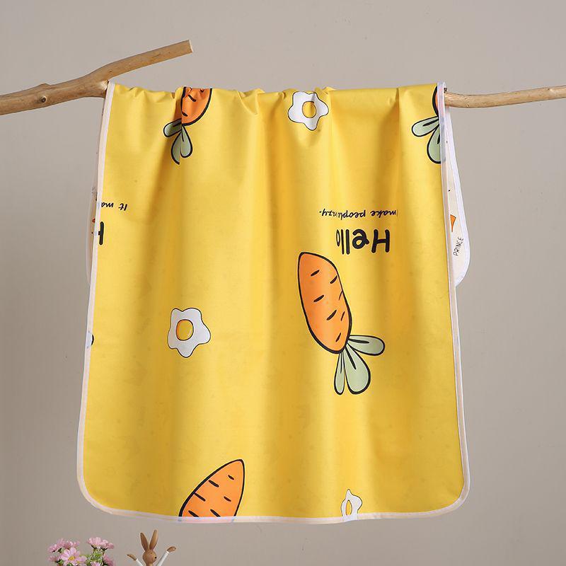 Washable Waterproof Menstrual Mattress Protector - Breathable Period Pad for Students 35x45 CM