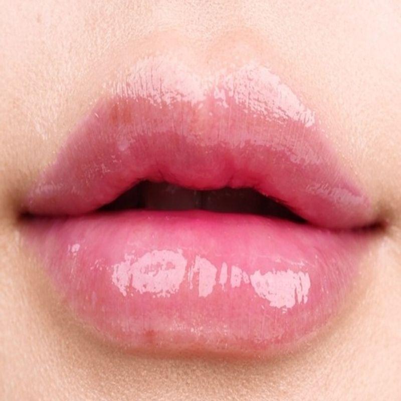 Glossy Apple Lip Tint Enbu Pink