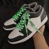 4Pcs Luminous AF1 Shoelaces Creative Combination Night Glow Laces and Shoe Decoration Flat Sneaker Shoelace Shoes Accessories