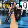 For BMW X1 X3 X4 X5 X6 Series 1 2 3 5 7 G20 G02 G05 G31 G23 F34 F15 F40 IX3 Remote Car Key Cover Keychain Key Case