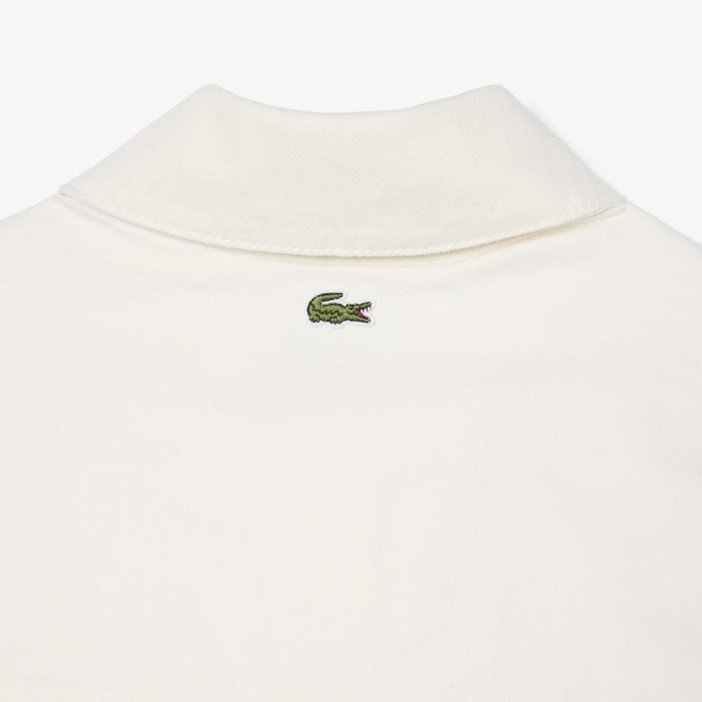 Lacoste Women's Polo Style Denim Shirt CF0051-56G001