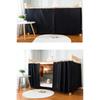 Dorm Home Solid Thicken Bunk Blackout Bed Curtains Cloth Bed Canopy Men Women Single Sleeper