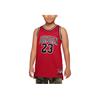 Jordan NBA Kids Letter Pattern Printed Breathable Mesh Basketball Jersey Kids jersey Red DO1968-687