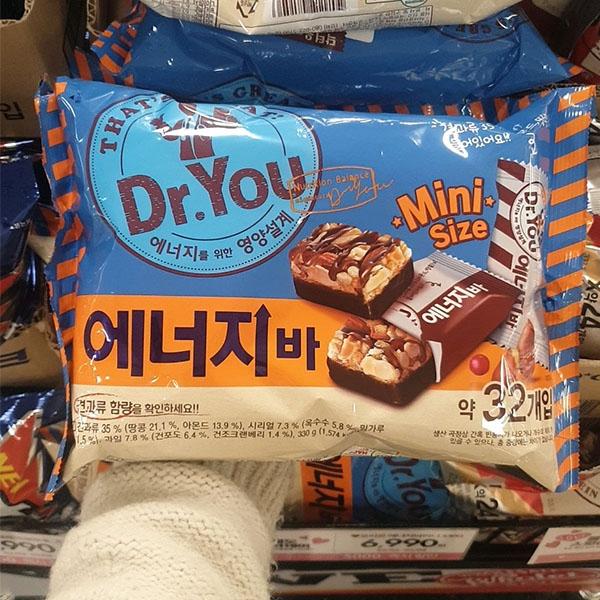 Orion Energy Bar Mini 330g One thing