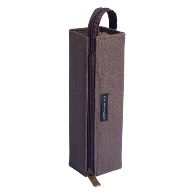 Kokuyo Student Pencil Case With Canvas Material For School And Study