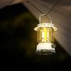 LED Camping Lantern, Outdoor Retro Waterproof Light, Lamp, Horse Ambient USB Brightness-Adjustable Rechargeable Solar S7J9