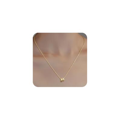 Fasskette für Metall Beliebt Alltag Geschenk [Mesaro] Frauen, Accessoires, Kette, Gold, Silber, Allergie, Marke, Stilvoll, Verwendung, Einfach, Geburtstag,