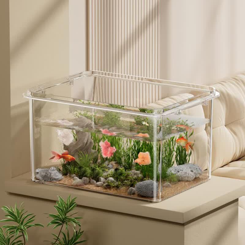 Transparent Acrylic Water Tank