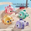 Wind-Up Clownfish Water Play Toys for Kids - Bath and Summer Fun!