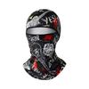 Summer Ice Silk Sun Protection Headgear Neck Guard Breathable Dustproof Cycling Mask Wearing with Helmets