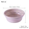 Household Foldable Plastic Basin Portable Student Dormitory Travel Laundry Thickened Wash Basin Bathroom Accessories Household