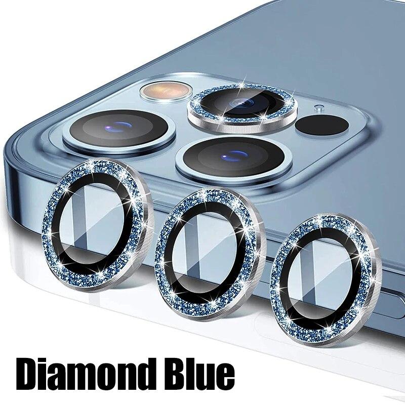3Pcs Camera Lens Protector For iPhone 11 12 13 14 15 Pro Max Mini Protective Glass For iPhone 14 15 Pro Max Camera Lens Glass 4
