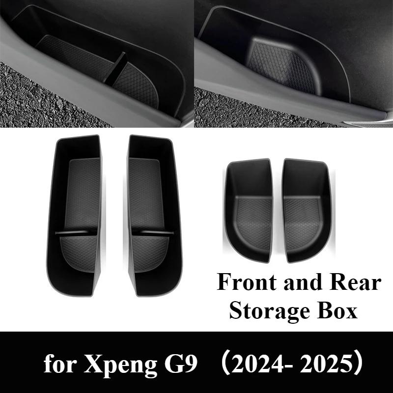 Mittelkonsolen-Armlehnenbox für Xpeng G9 -2025 Aufbewahrungsbox Becherhalter Ablage Organizer Auto Innenzubehör