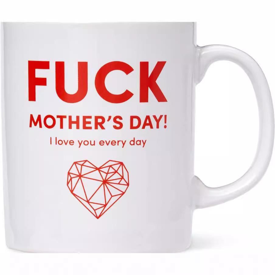 Mom Mother'S Day Mother'S Day Ceramic Coffee Mug Mum Tea Mug Favourite Ugly