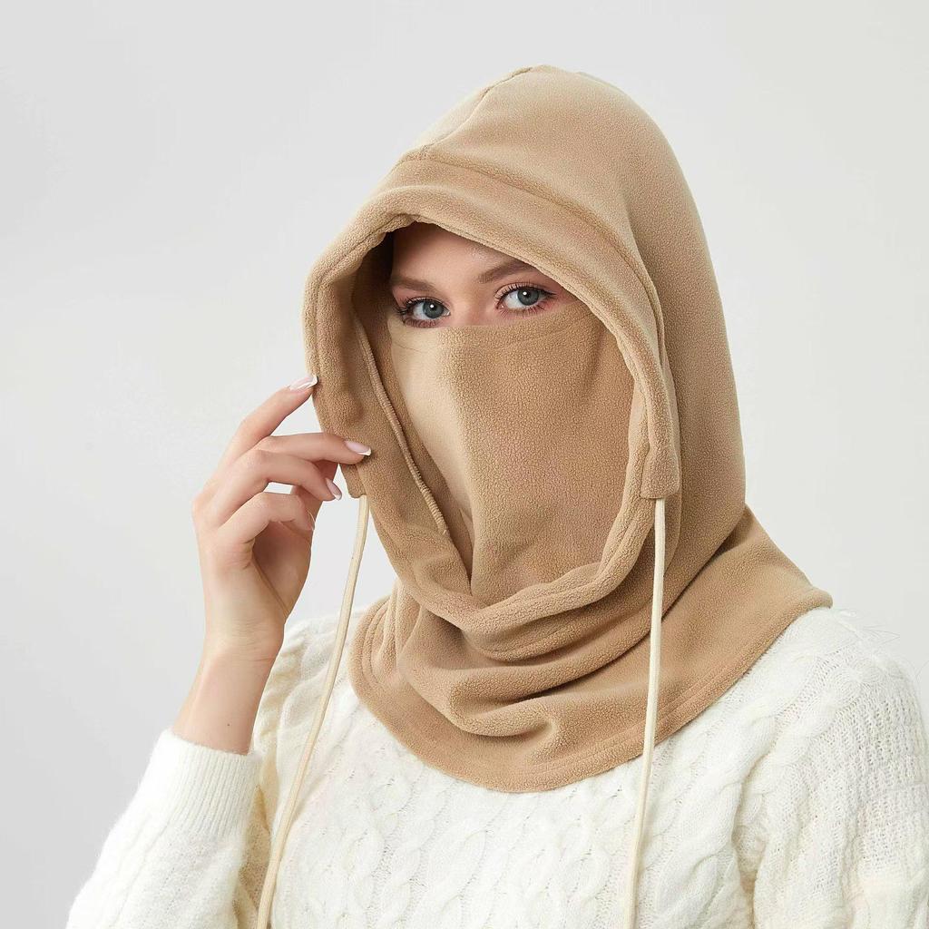 Masque de Cyclisme Coupe-Vent Unisexe avec Protection du Cou et du Visage - Chaud, Cagoule Tout-en-Un
