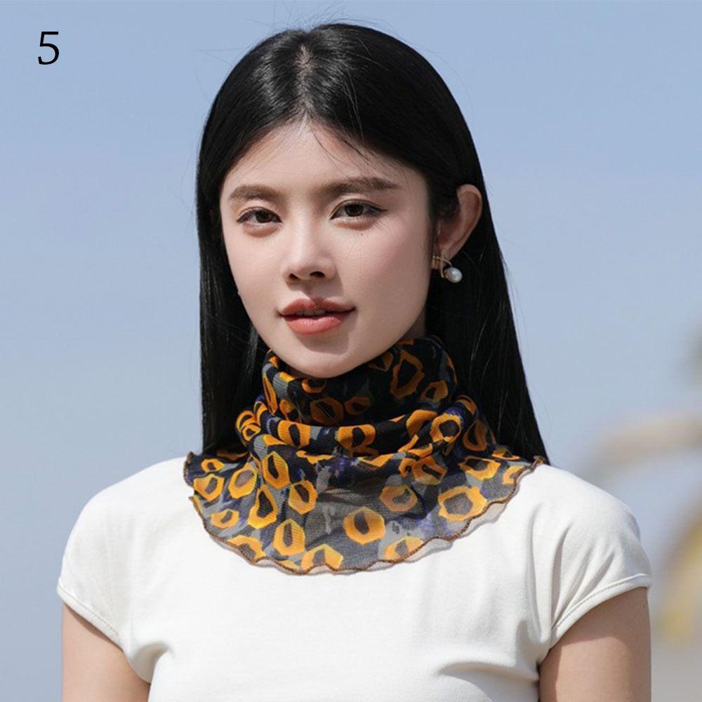 UV Protection Bike Mask Windproof Dustproof Motorcycle Scarf Fashion Full Face Mask  Outdoor Sport